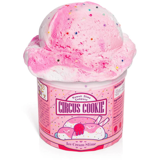 Circus Cookie Ice Cream