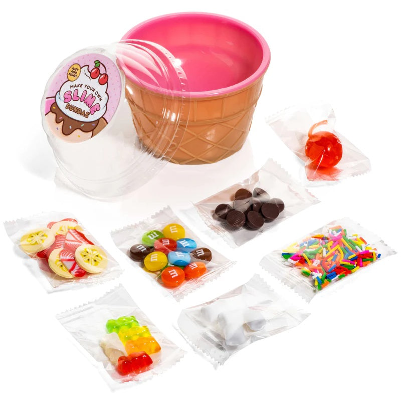 Slime Sundae Cup Toppings