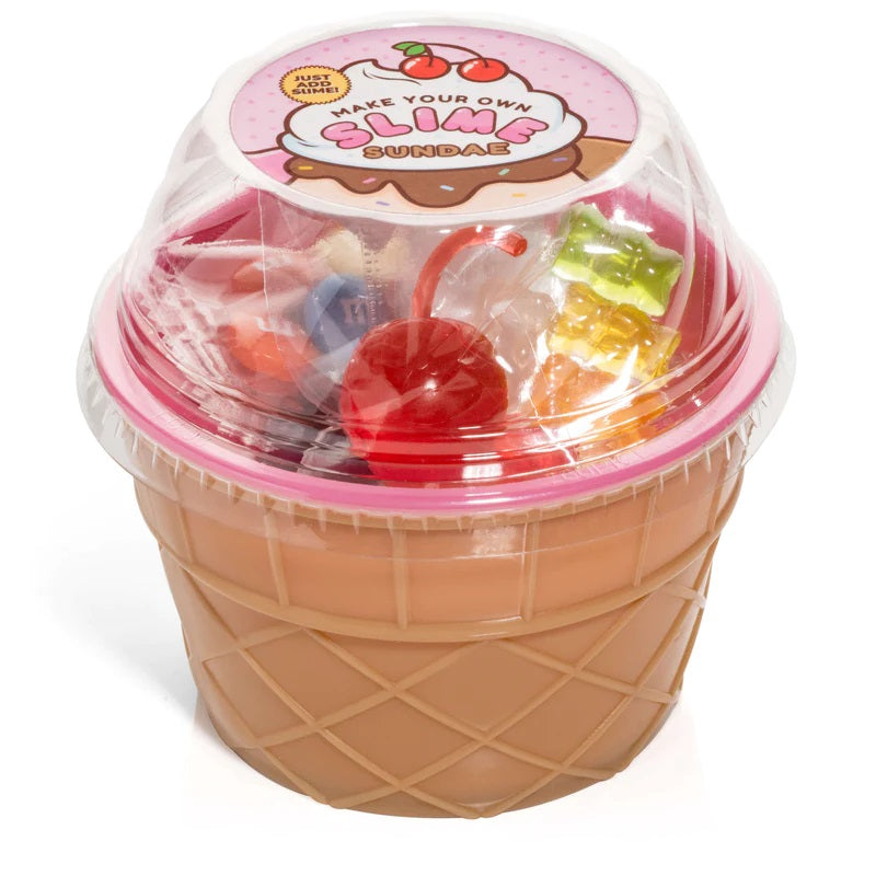 Slime Sundae Cup Toppings