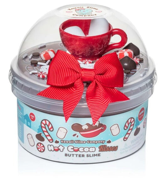 Kawaii Hot Cocoa Kisses Butter Slime