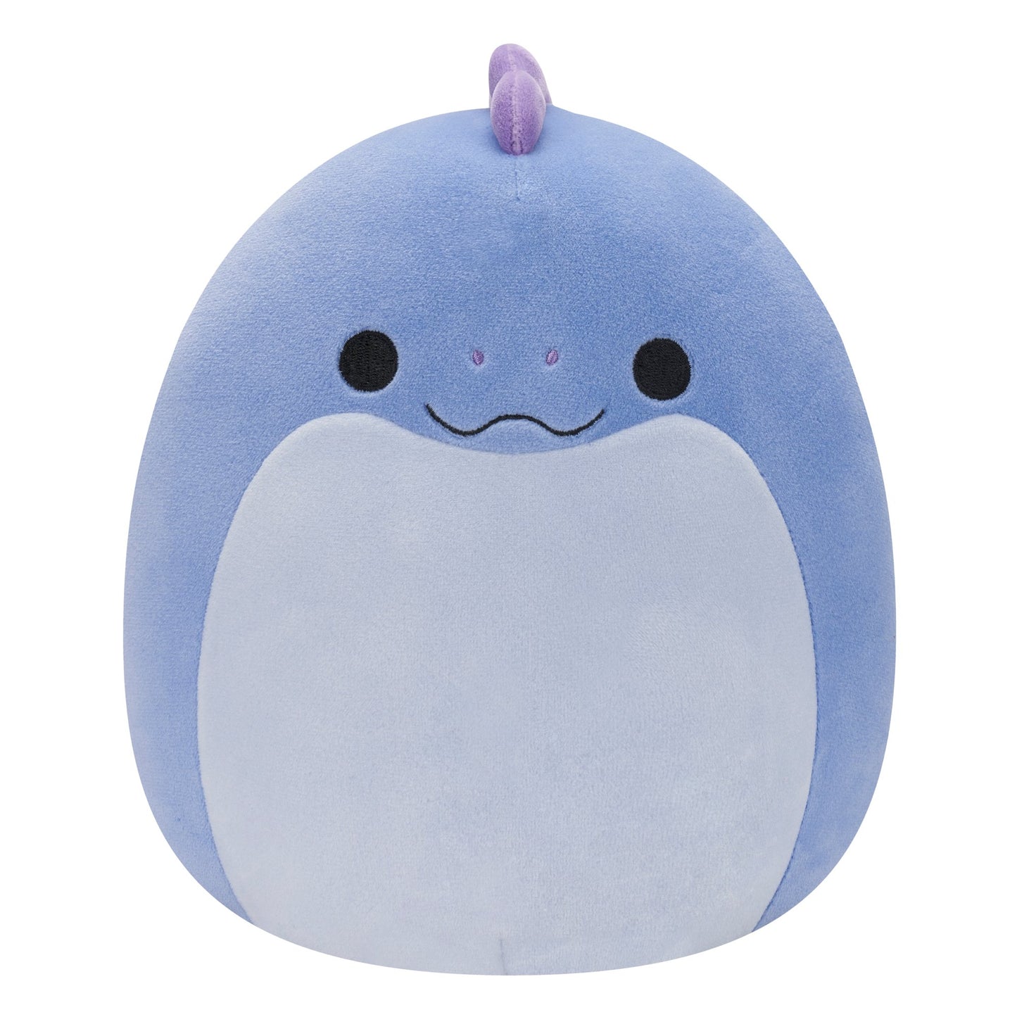 Squishmallow 8 Eel Drk Bl