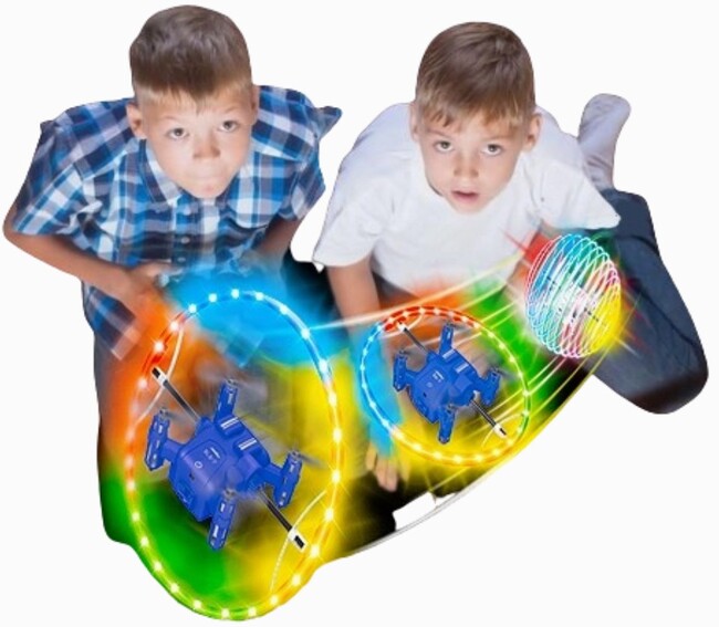 Starship Drone Light Show