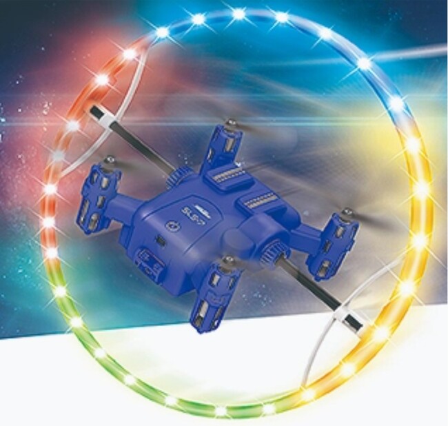 Starship Drone Light Show