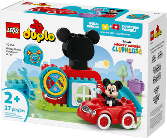Duplo Mickey in Clubhouse