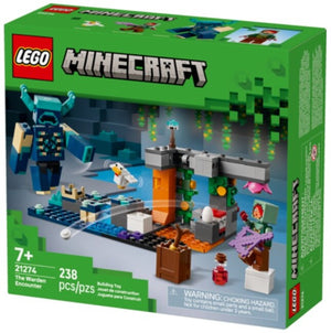 LEGO┬«┬« Minecraft┬« The Warden Encounter