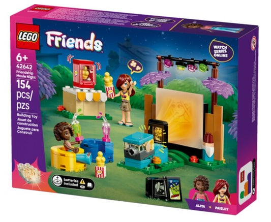 LEGOAR Friends Friendship Movie Night-1