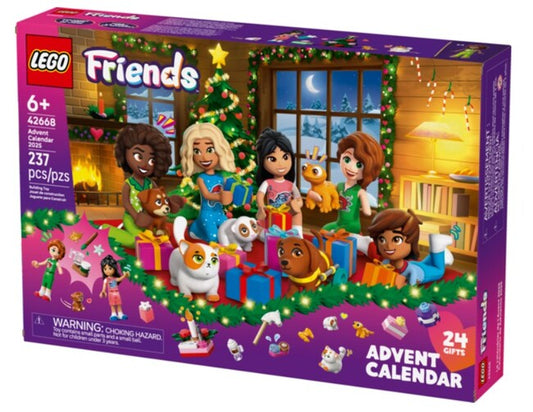 LEGOAR Friends Advent Calendar 2025-1