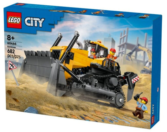 Yellow Bulldozer-1