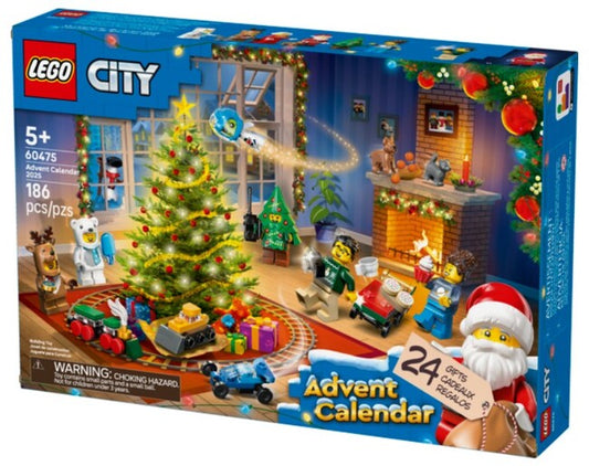 LEGOAR City Advent Calendar 2025-1