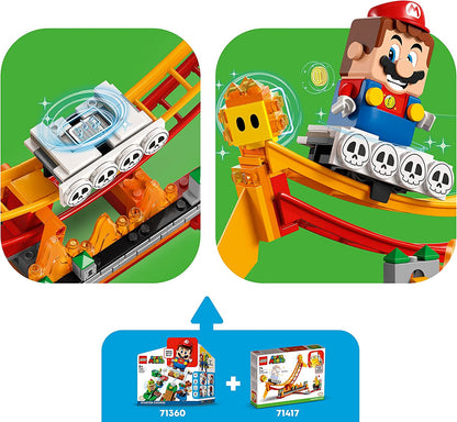 Lava Ride Mario