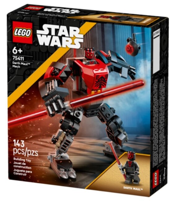 LEGOAR Star Wars Darth Maul Mech-1
