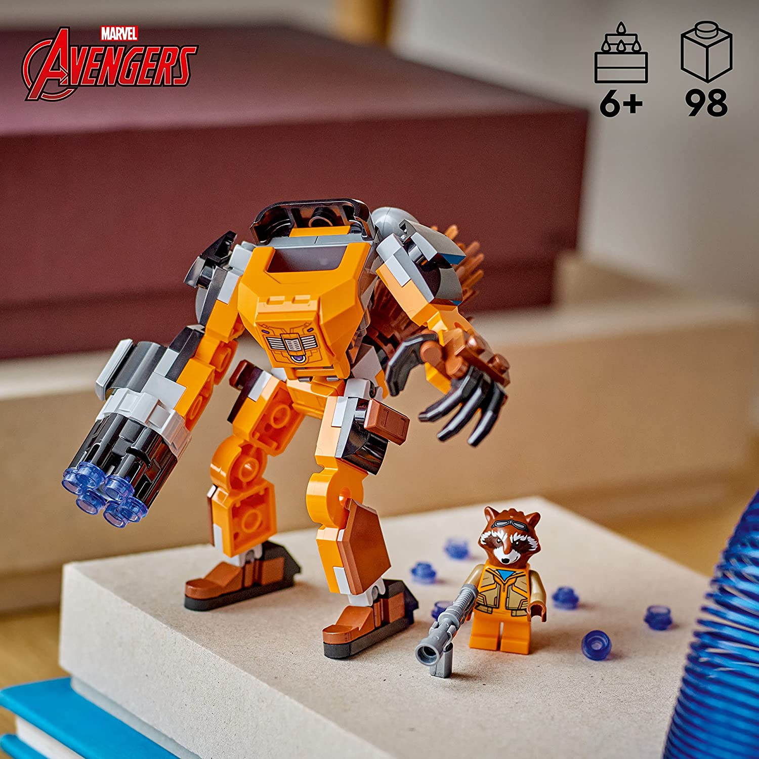 Rocket Armor Mech