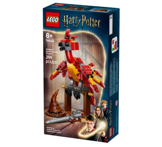 LEGOAR Harry Potter Fawkes Dumbledore's Phoenix -1