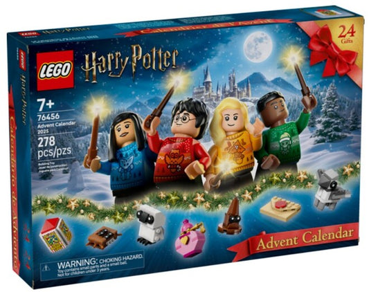 LEGOAR Harry Potter 2025 Advent Calendar-1