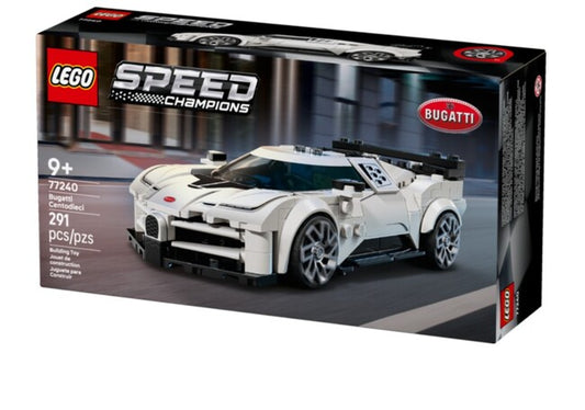 LEGOAR Speed Champions Bugatti Centodieci Hyper Sports Car -1