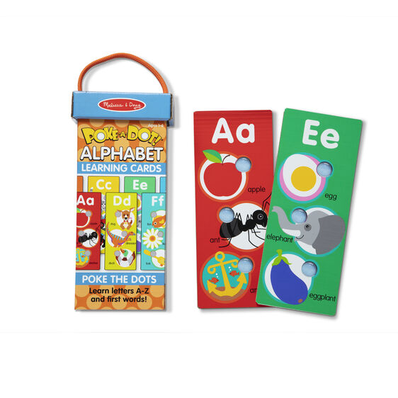 Poke a Dot Alphabet Flash