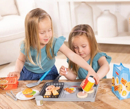 Flip & Fry Grill Play