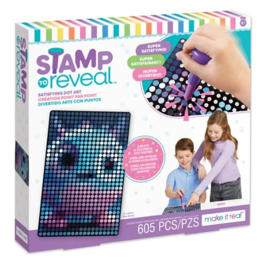 Stamp Reveal 1 Pk Assort*