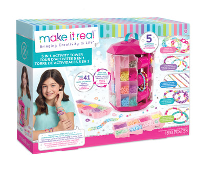 5 in 1 Activity Tower
