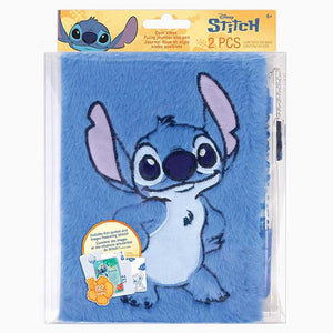 Stitch Fuzzy  Journal