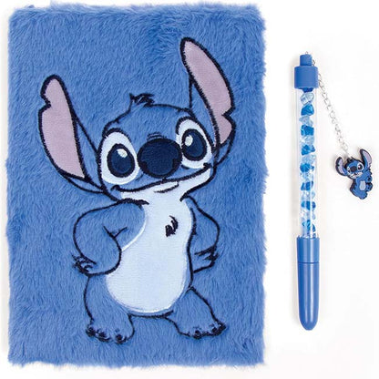 Stitch Fuzzy  Journal