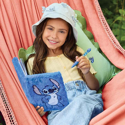 Stitch Fuzzy  Journal