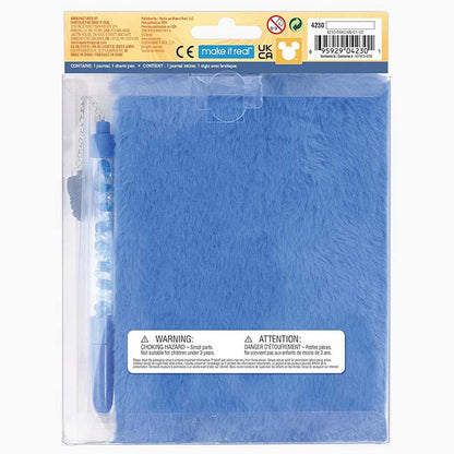 Stitch Fuzzy  Journal