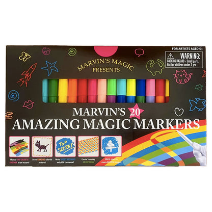 Marvin Amazing Magic Pens