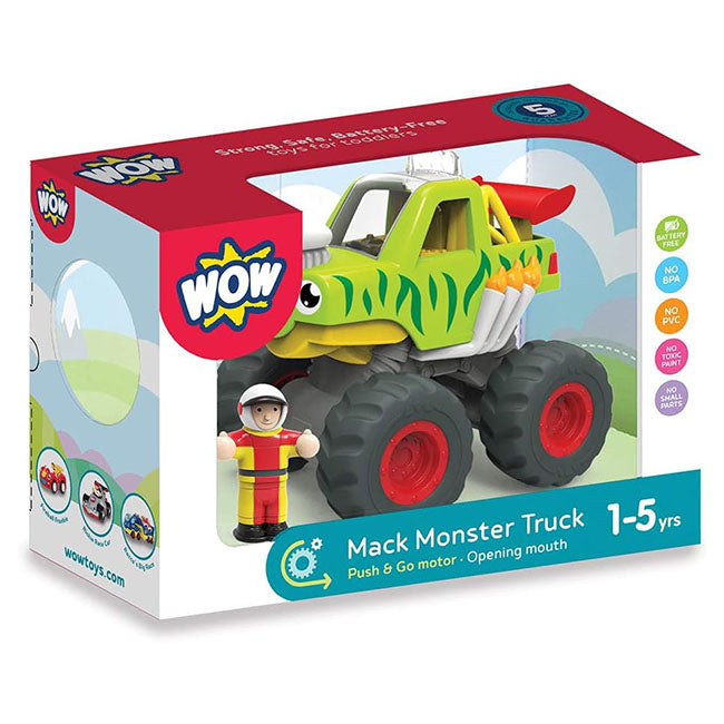 Wow Mack Monster Truck-1