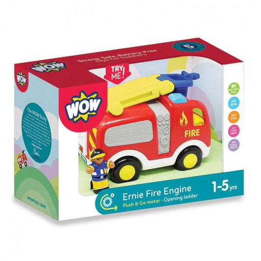 Wow Ernie Fire Engine-1