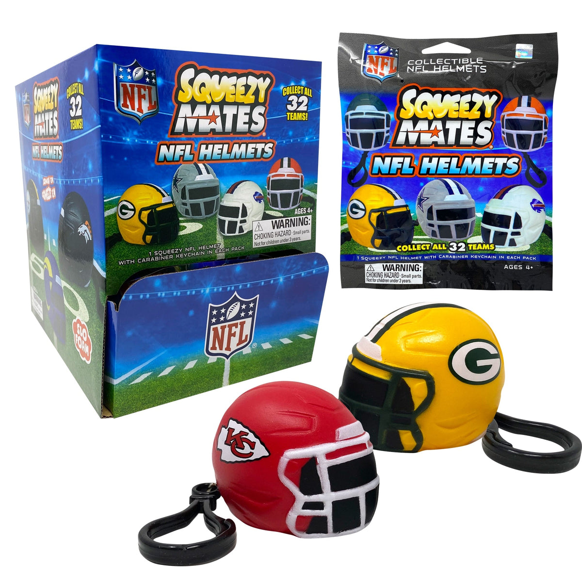 Nfl Squeezy Helmet
