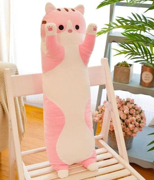 3 Ft Long Pink Tabby
