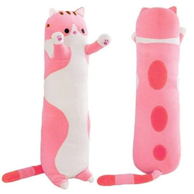 3 Ft Long Pink Tabby