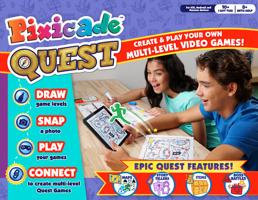 Pixicade Quest*
