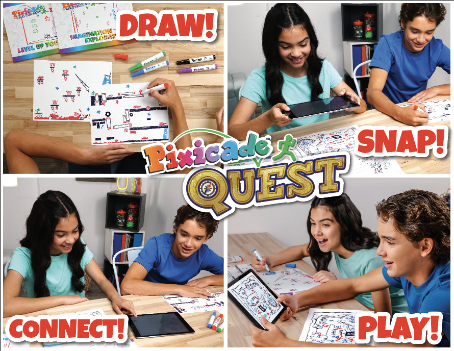Pixicade Quest*