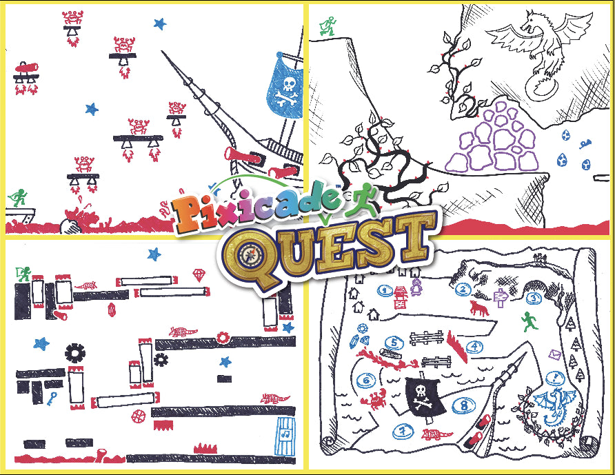 Pixicade Quest*