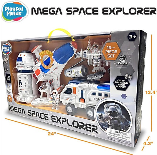 Mega Space Explorer