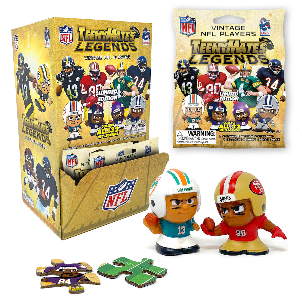 Teeny Mates Nfl Vintage