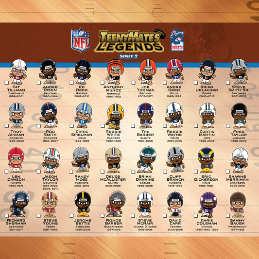 Teeny Mates Nfl Legnds 2