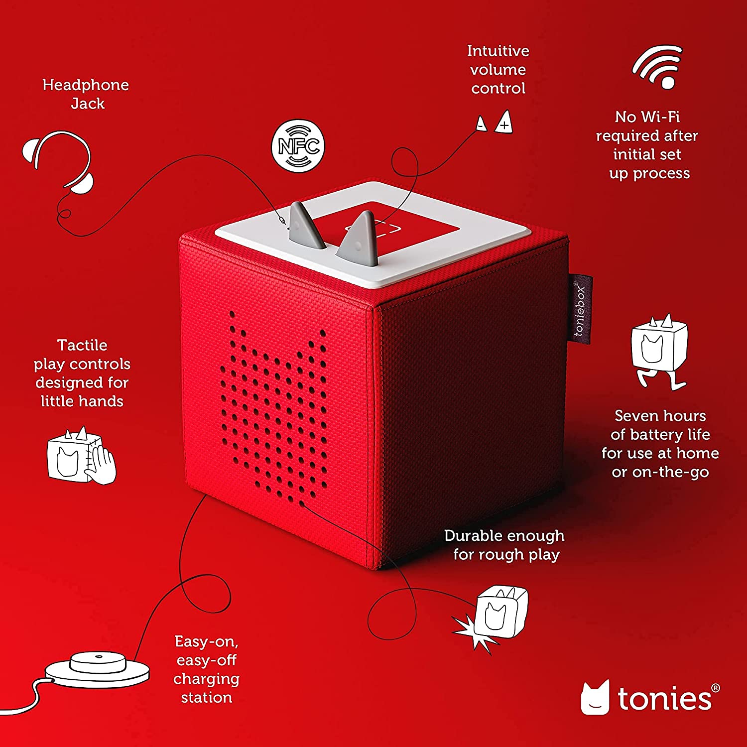 Toniebox Starter Red*