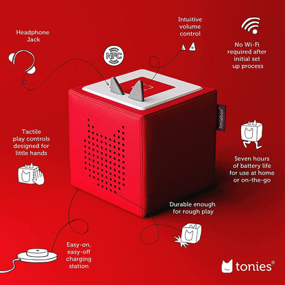 Toniebox Starter Red*