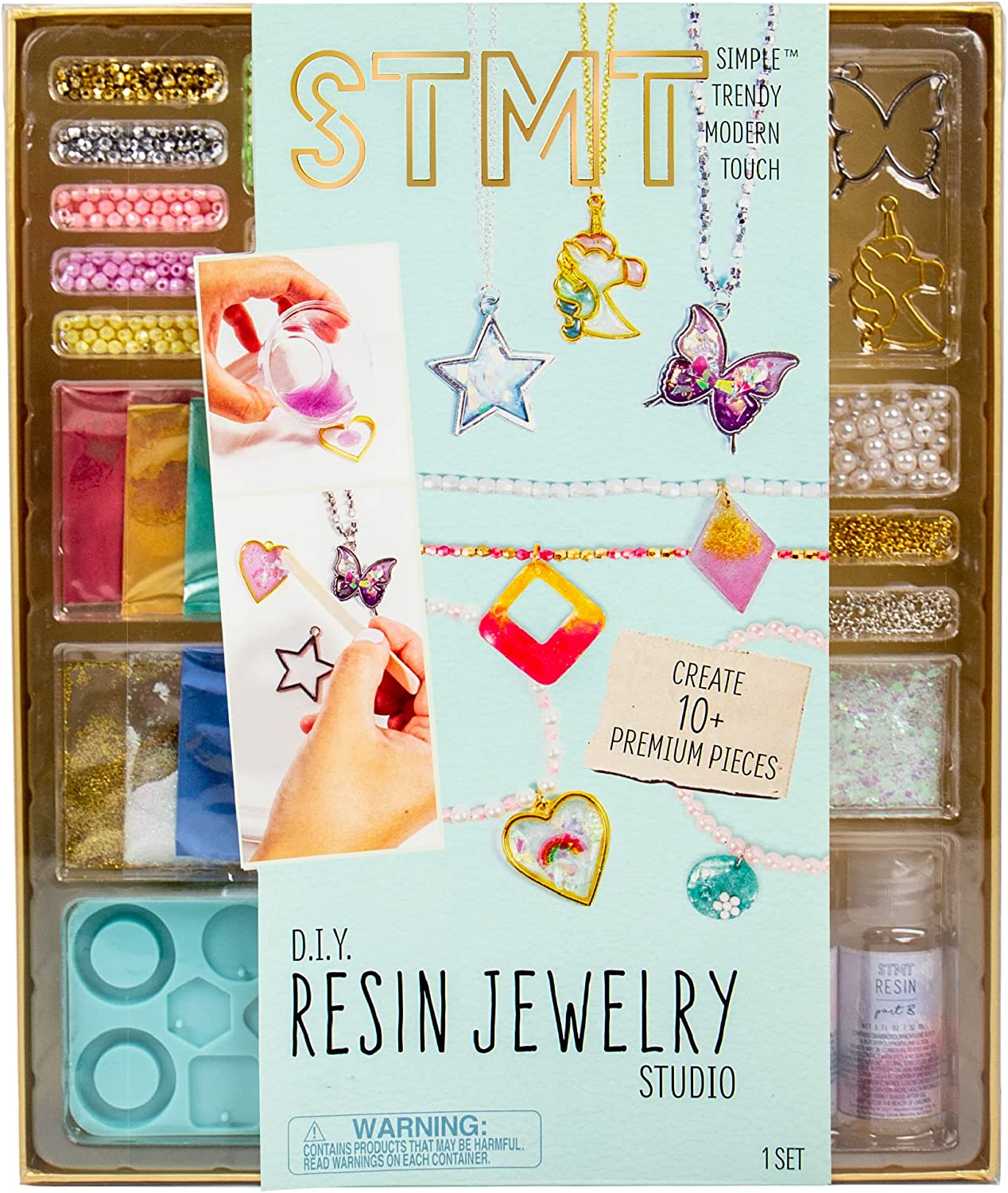 Stmt Resin Jewelry Studio