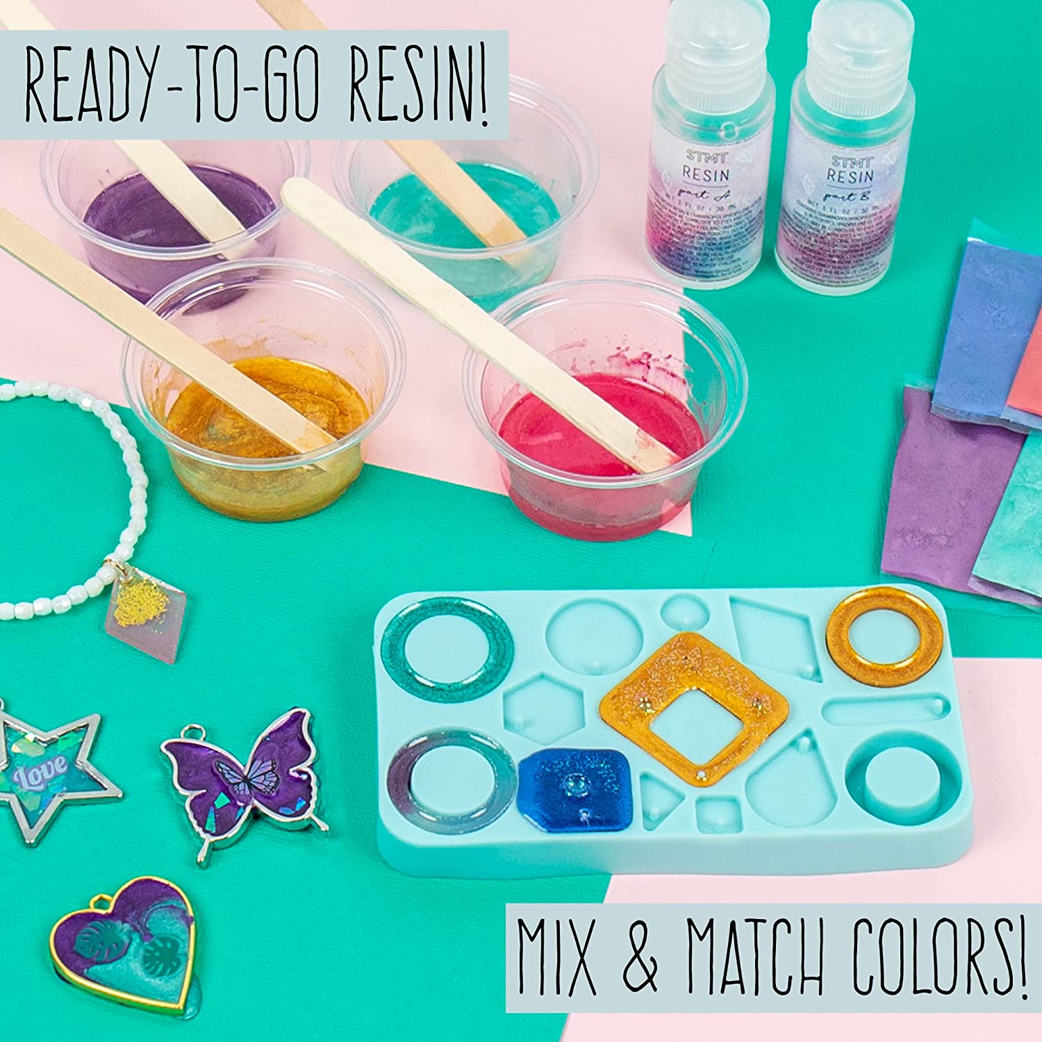 Stmt Resin Jewelry Studio