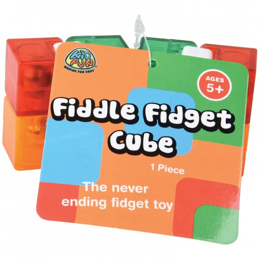 Fiddle Fidget Cube*