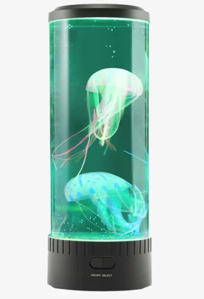 Jellyfish Lamp W/Remote