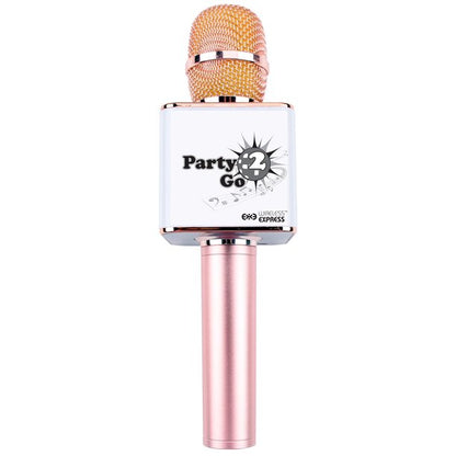 Party 2go Pink Karoake