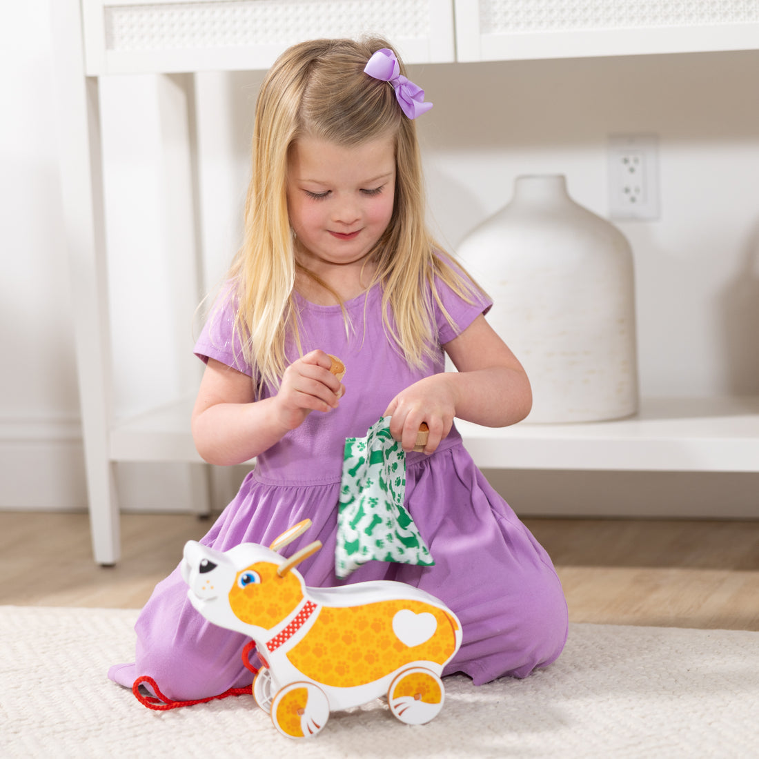 Feed, Walk & Poo Pup Play Set