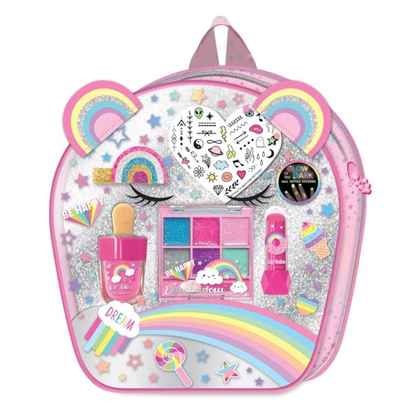 Glamz Beauty Bag Rainbow