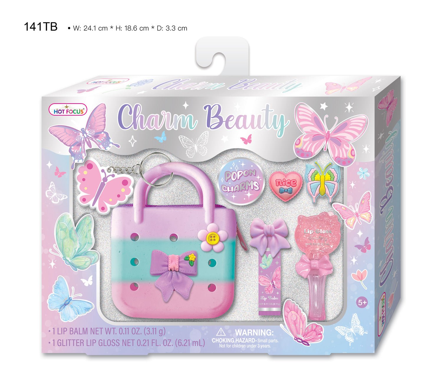 Charm Beauty Butterfly