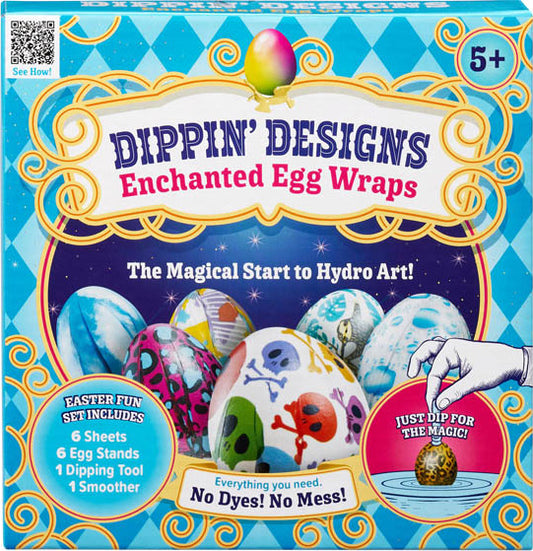 Dippin Design Egg Wrap